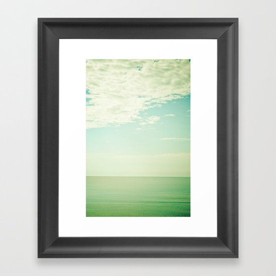 Breathe Framed Art Print