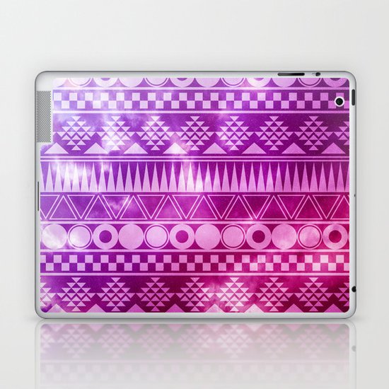 Tribal Fuschia. Laptop & iPad Skin