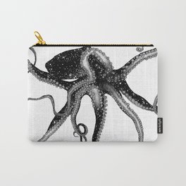 Cosmic Octopus Carry-All Pouch | Magical, Penart, Universe, Space, Cosmic, Octopus, Nature, Marinelife, Animal, Galaxy 