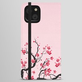Cherry Blossom iPhone Wallet Case