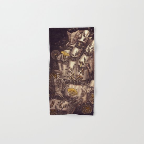 Disperse Hand & Bath Towel