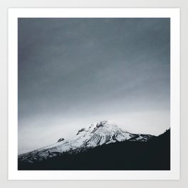 Mt. Hood x Oregon Art Print
