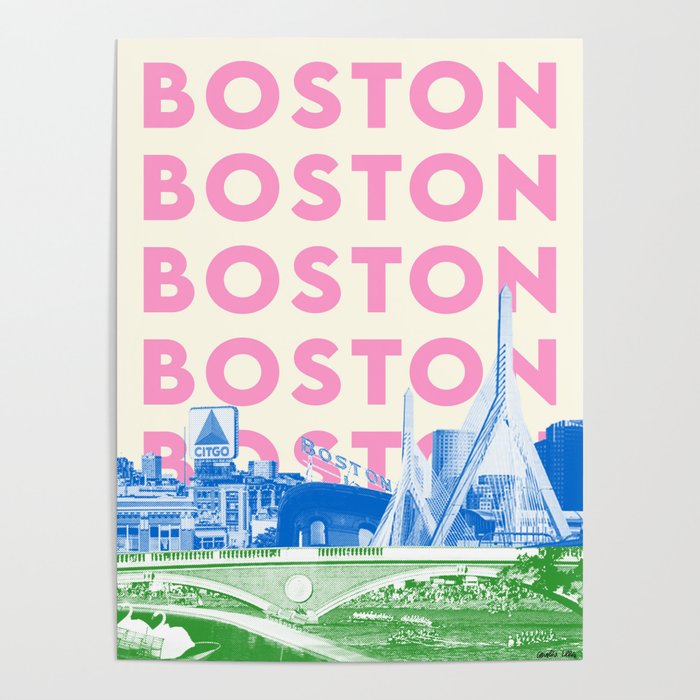 Boston Poster