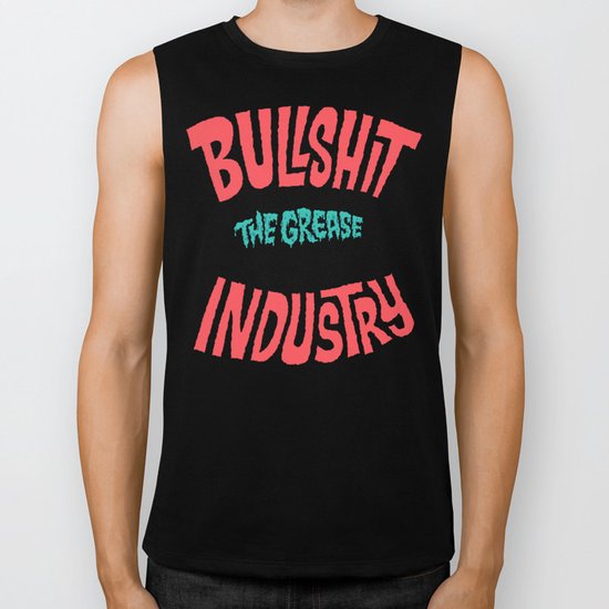 The Grease That Moves The Industry Biker Tank