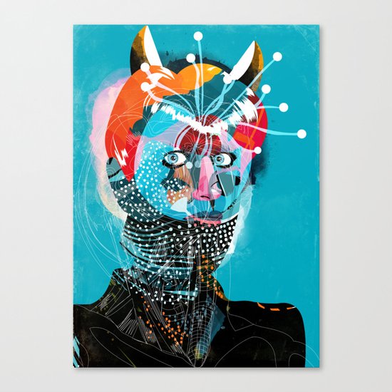 61113 Canvas Print