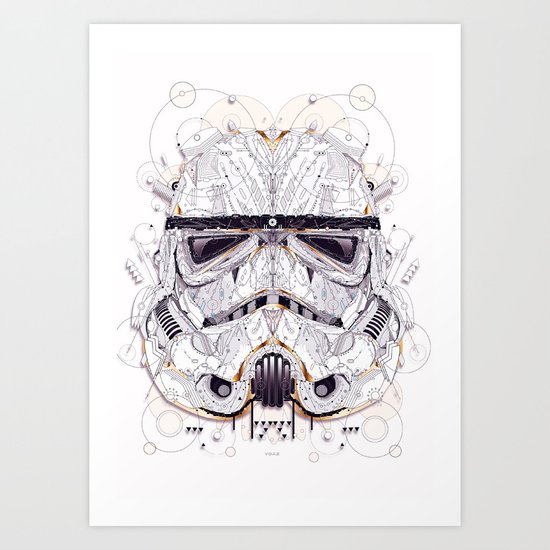 stormtrooper Art Print