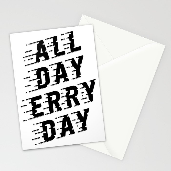 KONO DIO DA Stationery Cards by Insipidly Everything