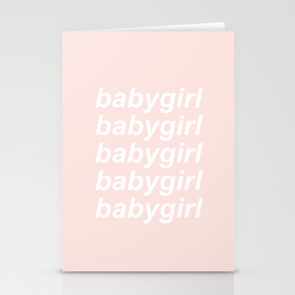 babygirl Stationery Cards
