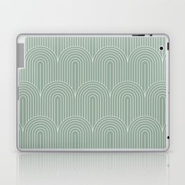 Art Deco Arch Pattern XXXII Laptop Skin