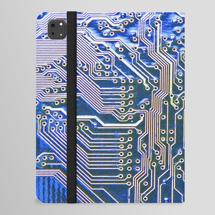 Circuit Board iPad Folio Case