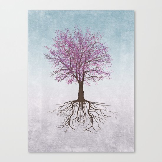 It Grows on Trees Canvas Print
