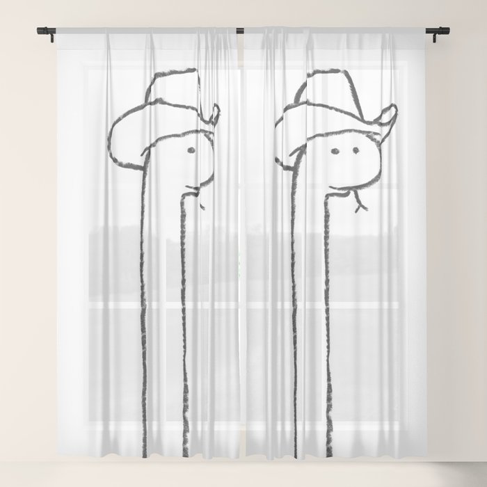 Sheer Curtain