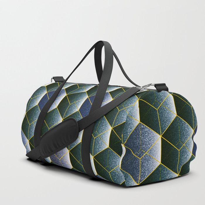 transparent duffle bag