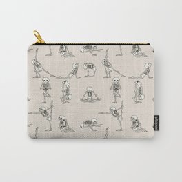 Skeleton Yoga Carry-All Pouch
