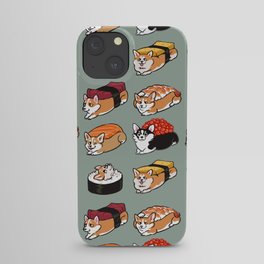 Sushi  Corgi iPhone Case