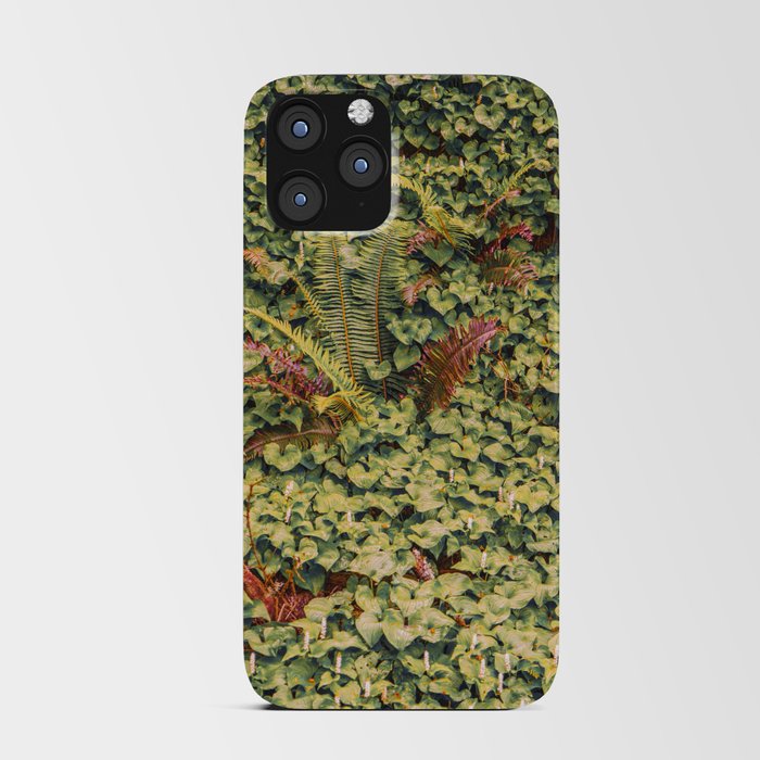 Forest Foliage iPhone Card Case