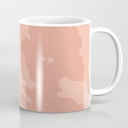 Soft Pink Cowhide Spots  Mug
