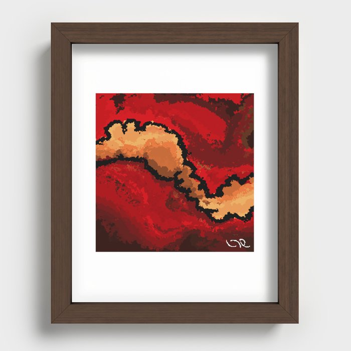 Why Recessed Framed Print
