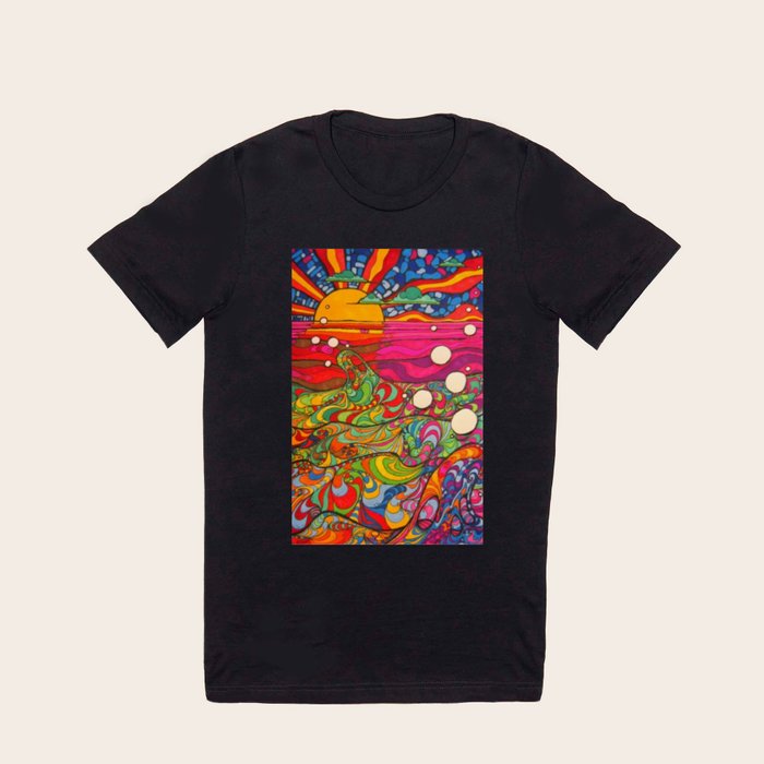 Psychedelic Art T Shirt by nb1987 Society6