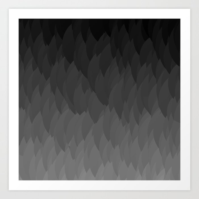 black ombre background