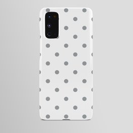 Steely Gray - polka 8 Android Case