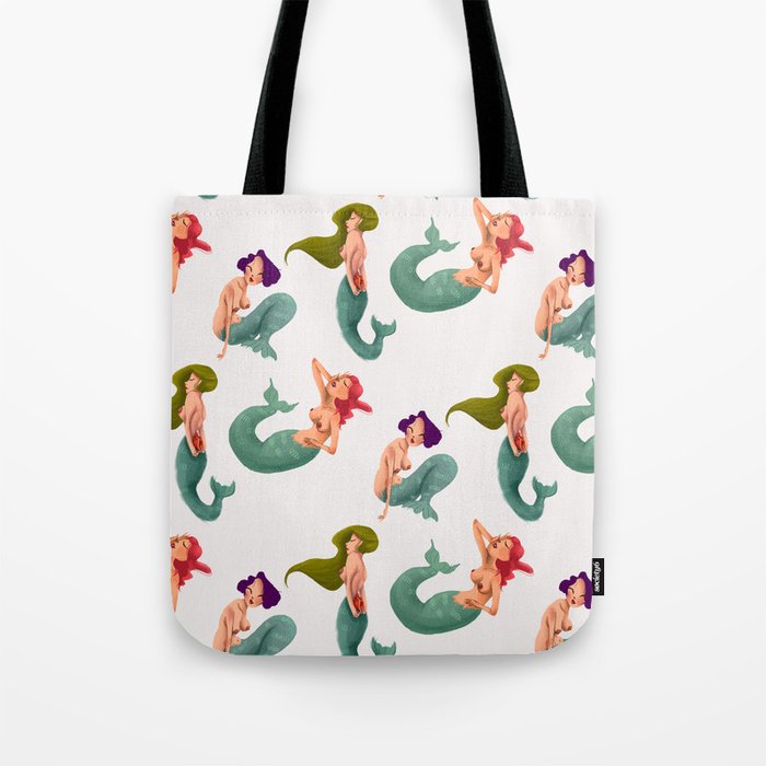 Mermaids Tote Bag