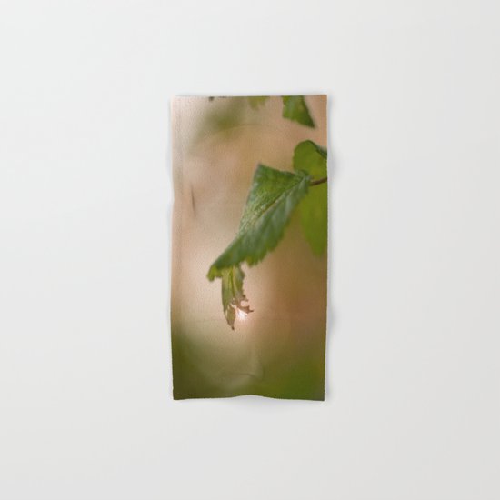 Shiny Drop n Forest Hand & Bath Towel