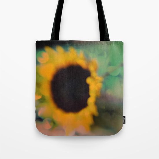 Sunflower III (mini series) Tote Bag