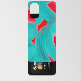 Abstract Graffiti Art Pattern 006 Android Card Case