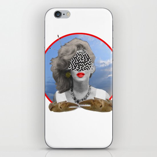 I had a dream, last night... iPhone & iPod Skin