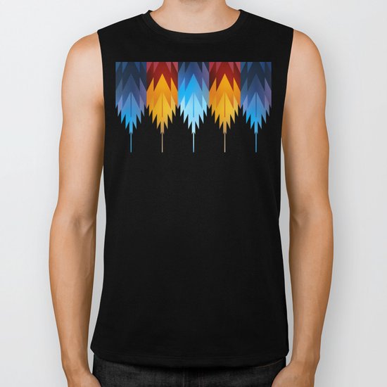 Navajo Fire & Ice Biker Tank