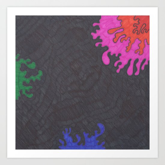 Instillation 14 Art Print