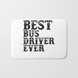 Bus Driver Vocation Profession Work Gift Bath Mat | Traffic, Graphicdesign, Busdriver, Profession, Giftidea, Occupation, Bus, Saying, Student, Work 