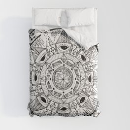 Mandala Comforter
