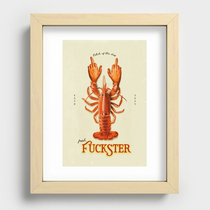 Recessed Framed Print