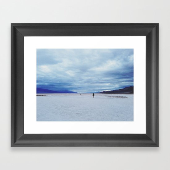 Badwater Basin Framed Art Print