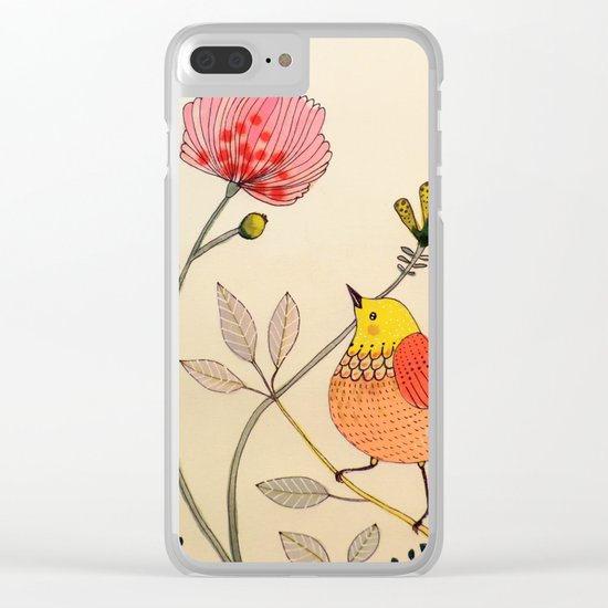 la belle vie Clear iPhone Case