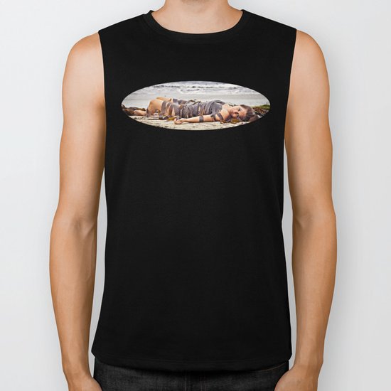 Seabound Biker Tank