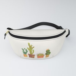 Hedgehog and Cactus (incognito) Fanny Pack