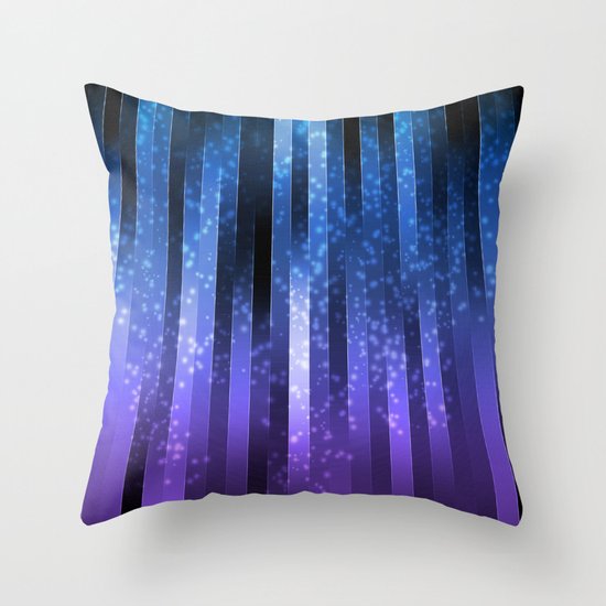 Crystal Decent Throw Pillow