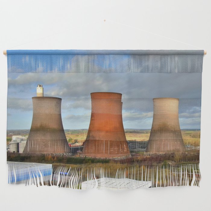 Rugeley Power Station Wall Hanging