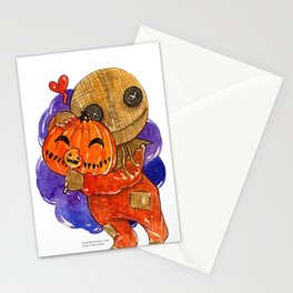 Trick R Treat Sam Hug Stationery Cards