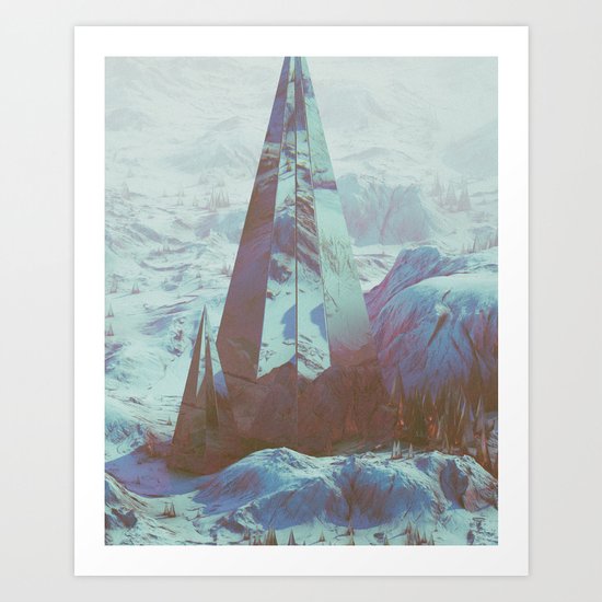 SUPERCHOKE (everyday 05.04.16) Art Print
