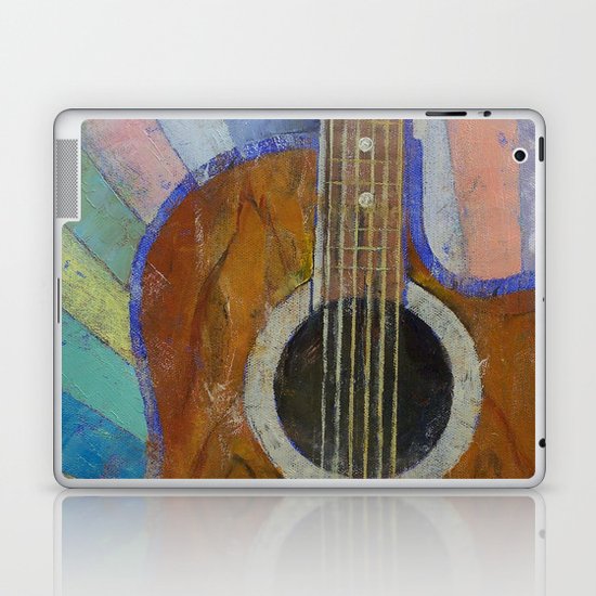 Guitar Sunshine Laptop & iPad Skin
