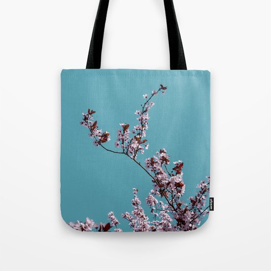 Tree in spring Tote Bag