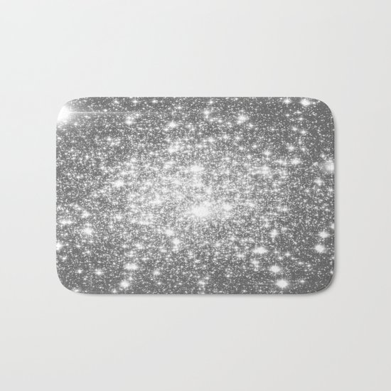 Silver Gray Bath Mat