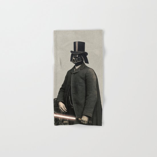 Lord Vadersworth - square format Hand & Bath Towel