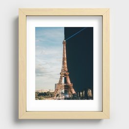 Two Faced Recessed Framed Print