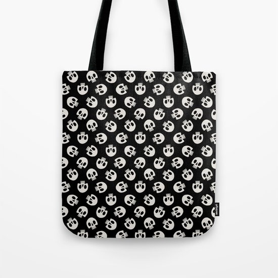 cute black tote bags