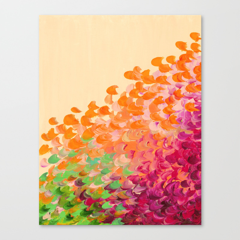 Creation In Color Autumn Infusion Colorful Abstract Acrylic